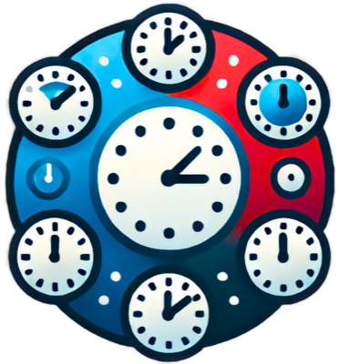 Time App logo